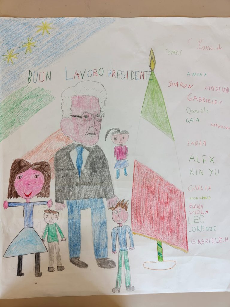 I bambini di 2A scrivono al Presidente Mattarella